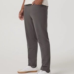 Vuori Men's Charcoal Chinos